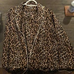 Victoria secrets satin pjs